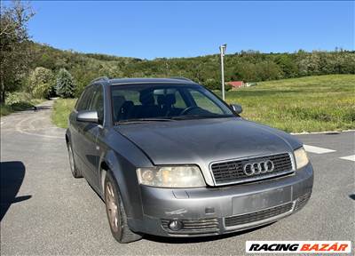 Audi A4 (B6) AVF GBA LY7Q bontott alkatrészei