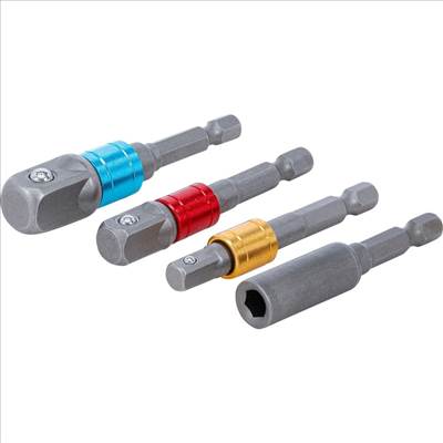 Dugókulcs adapter készlet 4 részes