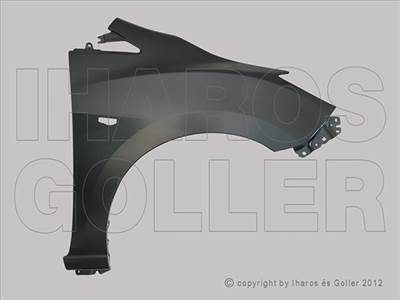 Mazda 5 2010-2013 - E.sárvédő jobb (oldalvill.,nem küszöb spoileres)