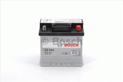 BOSCH 0 092 S30 020 - Indító akkumulátor ABARTH ALFA ROMEO AUDI AUSTIN AUTOBIANCHI BARKAS BMW CITROË
