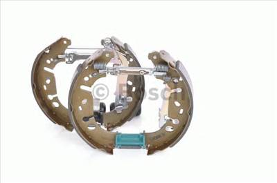 BOSCH 0 204 114 655 - fékpofakészlet FIAT
