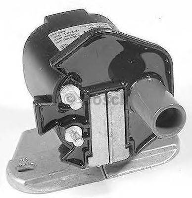 BOSCH 0 221 502 433 - gyújtótekercs MERCEDES-BENZ PORSCHE PUCH