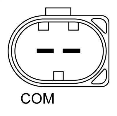 BOSCH 0 986 082 500 - generátor MERCEDES-BENZ