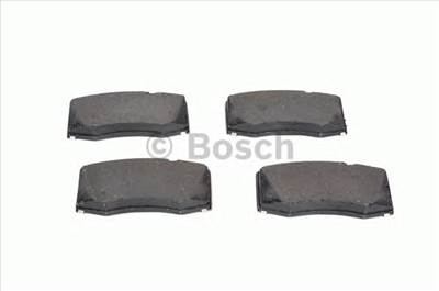 BOSCH 0 986 424 705 - fékbetét MERCEDES-BENZ