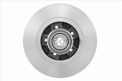 BOSCH 0 986 479 015 - féktárcsa MERCEDES-BENZ RENAULT