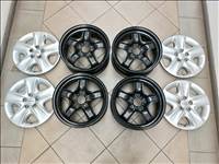  5x110 Opel gyári struktur lemezfelni 6,5x16 ET39 Astra Meriva Zafira Vectra
