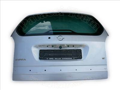 Opel Zafira A 1998-2005 - csomagtérfedél, üres, üveggel, több szín!