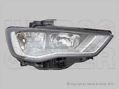Audi A3 2012-2016 3ajtós - FSZ H7/H15 jobb, nappali f. (Cabrio is) DEPO