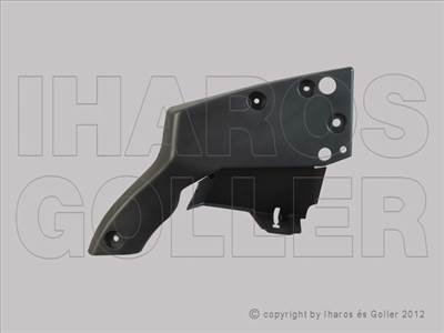 Toyota Prius 2012-2015 - Hátsó lökhárító alatti spoiler, jobb