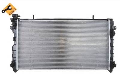NRF 53734 - Vízhűtő (Hűtőradiátor) CHRYSLER DODGE