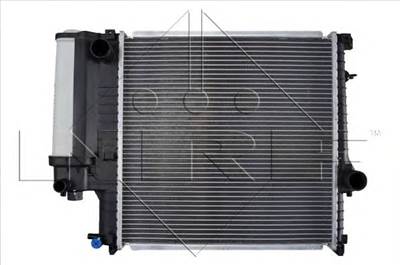 NRF 53849 - Vízhűtő (Hűtőradiátor) BMW