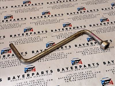 BMW E21 E30 E36 E46 E90 E28 E34 E39 E60 E32 E38 kerékkulcs kerék kulcs - rozsdás