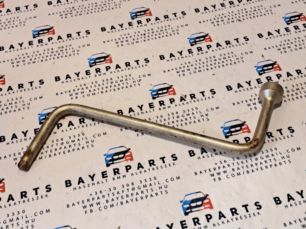 BMW E21 E30 E36 E46 E90 E28 E34 E39 E60 E32 E38 kerékkulcs kerék kulcs - rozsdás 2. kép