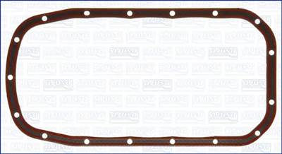 AJUSA 14067100 - olajteknő tömítés DACIA NISSAN RENAULT