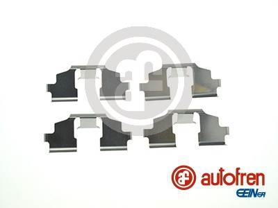 AUTOFREN SEINSA D42965A - Fékbetét szerelékkészlet LAND ROVER