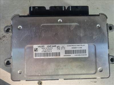 Peugeot 206 1.4 motorvezérlő elektronika  215867160a