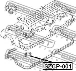 FEBEST SZCP-001 - Tömítőgyűrű, gyertya furat MARUTI MARUTI SUZUKI SANTANA SUZUKI SUZUKI (CHANGAN) SU