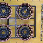 Utánfutó-Knott-Alko-Mefro stb. (5885)Használt 15" 5x112 lemezfelni 