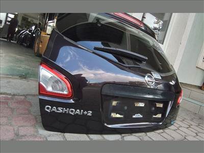 Nissan Qashqai (J10) kamerás csomagtérajtó komplett 84000.-ft