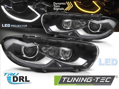 Volkswagen Scirocco III VW SCIROCCO III (08-14) LED PROJECTOR BLACK Tuning