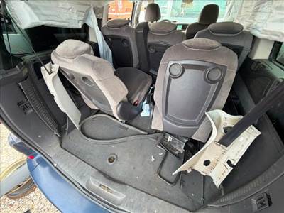 Citroën C8 I Csomagtérajtó Gumikéder *164987*