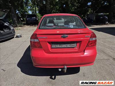 Chevrolet Aveo 1.2 CSOMAGTÉR ajtó 