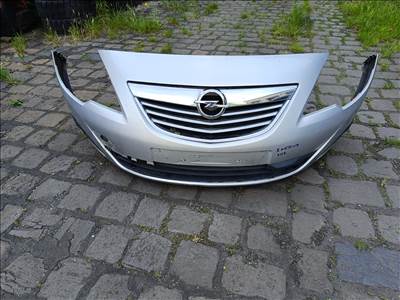 Opel Meriva B ezüst első lökhárító 