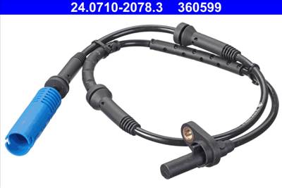 ATE 24.0710-2078.3 - kerékfordulatszám érzékelő BMW