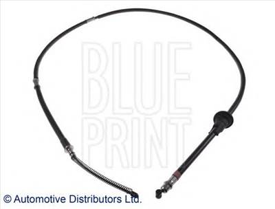 BLUE PRINT ADC446187 - Kézifék bowden MITSUBISHI