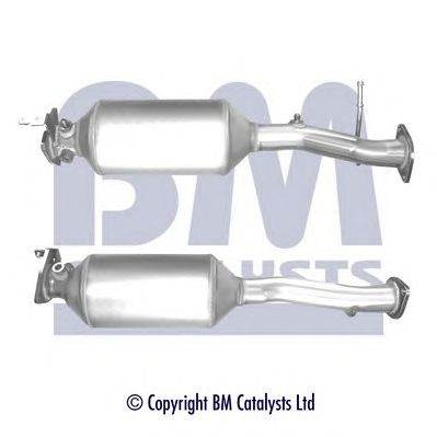 BM CATALYSTS BM11208 - Részecskeszűrő VOLVO