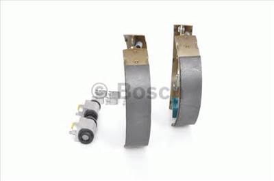 BOSCH 0 204 114 656 - fékpofakészlet FIAT LANCIA