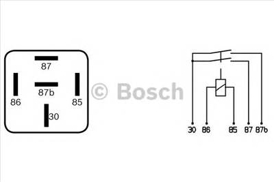 BOSCH 0 332 015 006 - relé ALFA ROMEO FERRARI