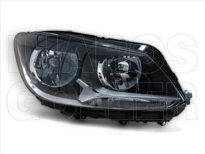 VW Caddy 2010-2015 - Fényszóró H7/H15 jobb + napp. fény (motorral) TYC