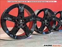R17 5x108 Original BBS  Peugeot 407 508  - 7J ET48 OE DV138-T03  Black Glossy gyári alufelnik