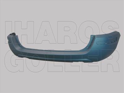 Ford Fusion 2002-2005 - Hátsó lökhárító alapozott