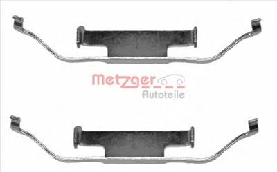 METZGER 109-1097 - Fékbetét szerelékkészlet BMW MG MINI ROVER