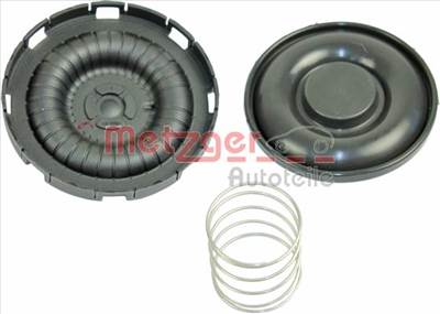 METZGER 2385061 - Membrán, forgattyúház szellőztetés BMW