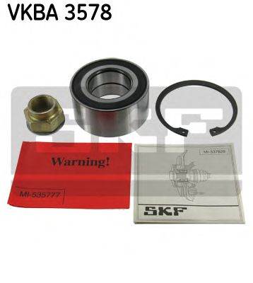 SKF VKBA 3578 - kerékcsapágy készlet ALFA ROMEO FIAT LANCIA