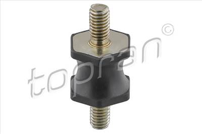 TOPRAN 119 087 - Ütköző puffer, szekunder levegő szivattyú AUDI SEAT SKODA VW