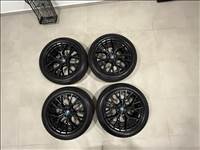  5x112 lyukosztású 20" új alufelni, rajta 285/40 újszerű Goodyear téli gumi gumi 