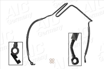 AIC 57667 - hidraulikus cső, kormányzás AUDI SEAT SKODA VW