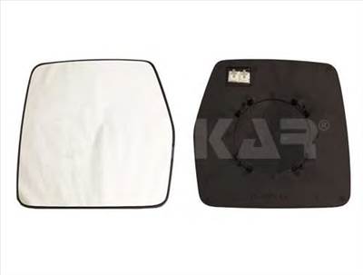 ALKAR 6425973 - külső visszapillantó tükörlap CITROËN FIAT PEUGEOT