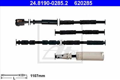 ATE 24.8190-0285.2 - fékbetét kopásjelző BMW
