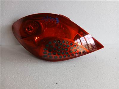18009 Peugeot 207 2006-2014 Bal hátsó Lámpa 9649986680