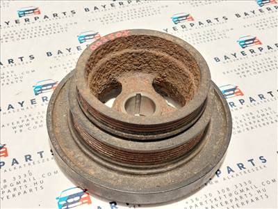 BMW E46 E39 E60 E65 E53 X5 Z4 320i 323i 325i 328i 330i 520i 523i 528i 728i M52 M54 főtengely szíjtárcsa