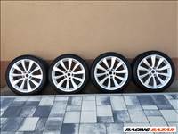  19" használt felni, rajta 235/40 használt Hankook nyári gumi gumi 