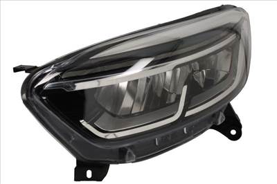 Renault Captur 2016.09.01-2019.12.31 utángyártott új bal első fényszóró LED (elektr.nélk.) DEPO 260600380r