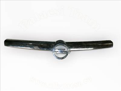 Opel Astra H 2003-2012 - díszléc, hűtőrács, króm, -07, 4/5ajtós és caravan, sérült!