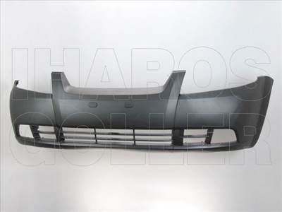 Chevrolet Kalos 2003-2008 - Első lökhárító alapozott (indexlyuk nélkül)