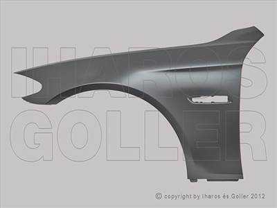 BMW 5 2013-2016 F10/11 - Első sárvédő bal (alu)